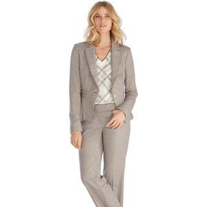 White House Black Market Butterscotch Notch Suit Jacket - Women's size 12